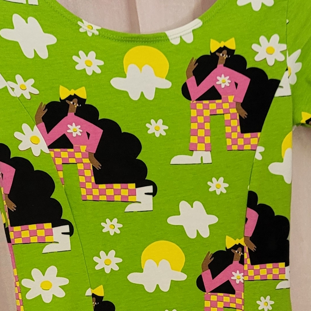 Nooworks Checkered Ladies Cha Cha Small - Picture 4 of 4